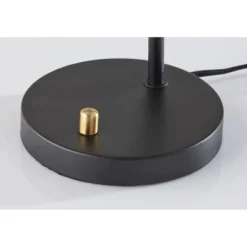 Sheridan Table Lamp With Antique Brass Accents Black - Adesso -Adesso Lighting Deals Store GUEST af03332b c75f 47c0 b064 9a573666301f