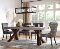 Franklin Iron Works Cove Point Oil Rubbed Bronze Linear Pendant Chandelier 34 1/2" Wide Rustic Clear Glass 4-Light Fixture For Dining Room Kitchen -Adesso Lighting Deals Store GUEST afb4360b 355b 421c b328 ea5ea59b88b4