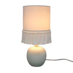Small Table Lamp With Fringe Shade Off-White (Includes LED Light Bulb) - Opalhouse™ Designed With Jungalow™ 14 Small Table Lamp With Fringe Shade Off-White (Includes LED Light Bulb) - Opalhouse™ Designed With Jungalow™ -Adesso Lighting Deals Store GUEST b032319a c7f7 464d ab2a a2536f5698f3