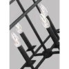 Sea Gull Lighting Generation Lighting Perryton 8 Light Blacksmith Chandelier