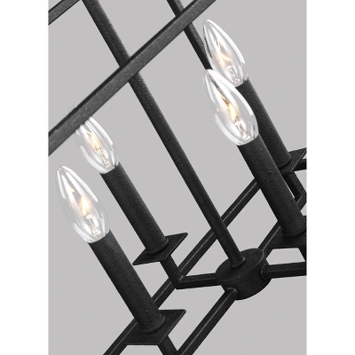 Sea Gull Lighting Generation Lighting Perryton 8 Light Blacksmith Chandelier 1 Sea Gull Lighting Generation Lighting Perryton 8 Light Blacksmith Chandelier