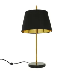 Modern Metal Table Lamp Black - Olivia & May -Adesso Lighting Deals Store GUEST b1b5a13e e8a8 457d 8afa 287786e3abf9
