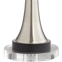 360 Lighting Seymore Modern Table Lamps Set Of 2 With Round Risers 27" Tall Brushed Nickel USB Charging Port White Drum Shade For Living Room Desk -Adesso Lighting Deals Store GUEST b6f3c661 aa4a 4ca2 ae0c 06b7af49e940