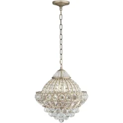 Vienna Full Spectrum Wallingford Antique Brass Chandelier 16" Wide French Crystal Glass 6-Light Fixture For Dining Room House Kitchen Island Entryway -Adesso Lighting Deals Store GUEST b72ce8d7 5639 4733 ac1a 50566a5ad079