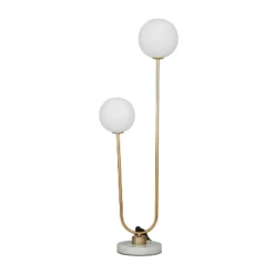 2-Light Marble Orb Table Lamp With Marble Base - Olivia & May -Adesso Lighting Deals Store GUEST b75d22f0 69ff 4b25 8374 dfb7a87f3a65