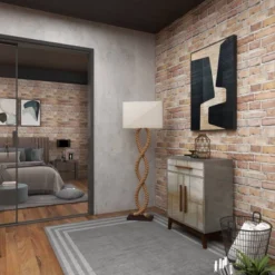 Rustic Jute Floor Lamp Brown - Olivia & May -Adesso Lighting Deals Store GUEST b7a09a3a 4eeb 4fd0 8a09 fc84556a2e1d