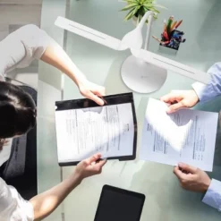 Wellness Series Pivot Table Lamp With Dual Shades (Includes LED Light Bulb) - OttLite -Adesso Lighting Deals Store GUEST b90d35b2 c434 4758 8a33 b28dac05963d