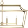 6-Light Laurel Ridge Linear Chandelier Alturas Gold - Hunter Fan