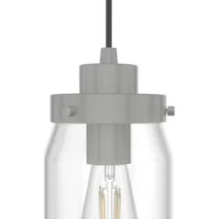 3-Light Devon Park Cluster Linear - Hunter Fan