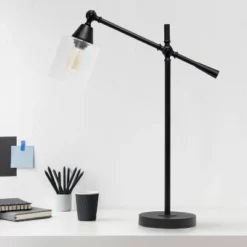 Tilting Arm Table Lamp Black - Elegant Designs -Adesso Lighting Deals Store GUEST bd3e5db0 de5c 47e3 9eff 1a78ea80e798