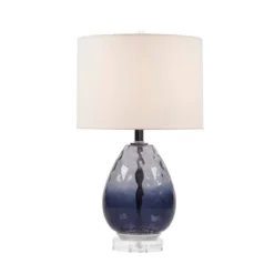 Borel Glass Table Lamp Dark Blue - Urban Habitat 6 Borel Glass Table Lamp Dark Blue - Urban Habitat -Adesso Lighting Deals Store GUEST be343f29 dcf1 40f6 9946 cadf156aa954