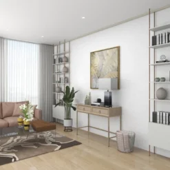 Polystone Table Lamp With Square Shade Gray - Olivia & May -Adesso Lighting Deals Store GUEST beb2a281 0e73 41be a96e 42391630fda9