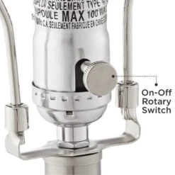 360 Lighting Ledger Modern Accent Table Lamps 21 3/4" High Set Of 2 Mercury Glass With USB Charging Port Table Top Dimmers Off-White Shade For Desk -Adesso Lighting Deals Store GUEST bee939bc f821 41b4 8964 fb7ecb3eb753