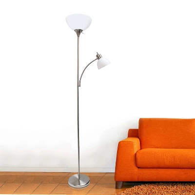 Floor Lamp With Reading Light - Simple Designs 1 Floor Lamp With Reading Light - Simple Designs