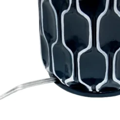 Moroccan Table Lamp With Fabric Shade Blue - Lalia Home -Adesso Lighting Deals Store GUEST c314a52a 8efa 4af0 bc71 6ebdbbcf2244