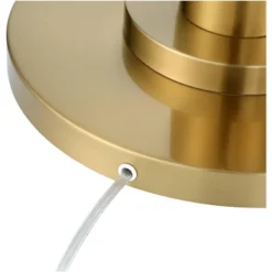 Possini Euro Design Modern Torchiere Floor Lamp 70" Tall Warm Antique Gold Metal Glass Shade For Living Room Reading Bedroom Office Uplight -Adesso Lighting Deals Store GUEST c50fd006 eaf5 4c66 8091 e3f1da16ae0e