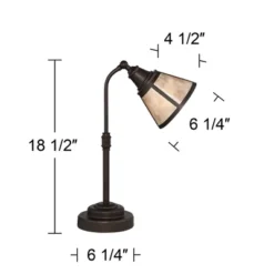 Regency Hill Malta Rustic Farmhouse Desk Lamp 18 1/2" High Satin Bronze Metal Adjustable Blond Mica Shade For Bedroom Living Room Bedside Nightstand 11 Regency Hill Malta Rustic Farmhouse Desk Lamp 18 1/2" High Satin Bronze Metal Adjustable Blond Mica Shade For Bedroom Living Room Bedside Nightstand -Adesso Lighting Deals Store GUEST c5ce0921 7ab3 4ede b0eb 9257e82bf71c