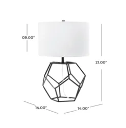 NuLOOM Midora 21" Iron Table Lamp -Adesso Lighting Deals Store GUEST c66abf10 2470 4c8c b020 65ff83deebaa