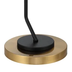 Possini Euro Design Tarrah Mid Century Modern 63" Tall Chairside Arc Floor Lamp Gold Black Metal Clear Glass Shade For Living Room House 11 Possini Euro Design Tarrah Mid Century Modern 63" Tall Chairside Arc Floor Lamp Gold Black Metal Clear Glass Shade For Living Room House -Adesso Lighting Deals Store GUEST c69a5568 c5b5 4cb6 ad5f 8193aaf3cfa3