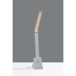 Cody LED Wireless Charging Desk Lamp With Smart Switch (Includes LED Light Bulb) Matte White - Adesso -Adesso Lighting Deals Store GUEST c8c0fc24 15c9 4fb6 840b db5cdf43a006