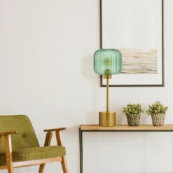 21" Jasmine Globe Shade Table Lamp Green - River Of Goods -Adesso Lighting Deals Store GUEST c9014cc3 82df 4e84 b3a2 d6ecf1fe7f51