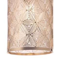 6" 1-Light Madeline Pendant Gold - River Of Goods -Adesso Lighting Deals Store GUEST c92941c9 2a1b 45db 8185 2a93eb8139b6