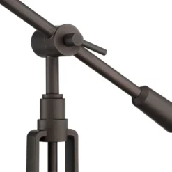 Franklin Iron Works Turnbuckle Rustic Farmhouse Desk Lamp 25" High Oil Rubbed Bronze With USB Charging Port LED Adjustable Metal Shade For Bedroom 13 Franklin Iron Works Turnbuckle Rustic Farmhouse Desk Lamp 25" High Oil Rubbed Bronze With USB Charging Port LED Adjustable Metal Shade For Bedroom -Adesso Lighting Deals Store GUEST ca1e7ae7 1b2f 4398 9051 75003c0ee4df