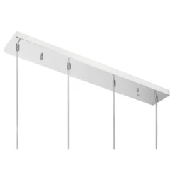 Lanson Pendant Chrome/Clear - Safavieh -Adesso Lighting Deals Store GUEST cb061890 aab6 4d2f 8ffd b2c703cb7d55