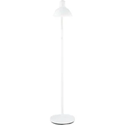 360 Lighting Modern Floor Lamp Adjustable Gooseneck Arm 56" Tall White Metal For Living Room Reading Bedroom Office -Adesso Lighting Deals Store GUEST ceb600b3 2e56 400a be54 c42413601400