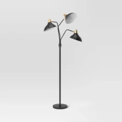3-Head Floor Lamp Black - Threshold™ -Adesso Lighting Deals Store GUEST d021391c d6a0 4691 8c04 2edeeeaa33be