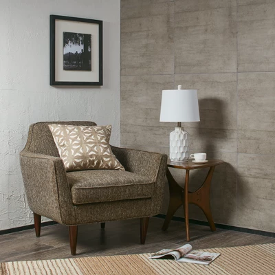 22" Contour Table Lamp Ivory 2 22" Contour Table Lamp Ivory - Image 2