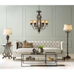 Barnes And Ivy Traditional Floor Lamp Candelabra Style 4-Light 64.5" Tall Italian Bronze Bell Shade For Living Room Reading Bedroom 15 Barnes And Ivy Traditional Floor Lamp Candelabra Style 4-Light 64.5" Tall Italian Bronze Bell Shade For Living Room Reading Bedroom -Adesso Lighting Deals Store GUEST d12cad77 ba84 4c09 a5fb b57a9dcf7521