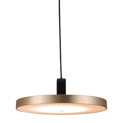 Nunzia Ceiling Lamp Gold - ZM Home 2 Nunzia Ceiling Lamp Gold - ZM Home - Image 2