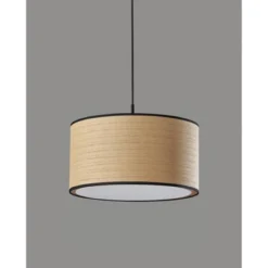Harvest Large Pendant Black - Adesso -Adesso Lighting Deals Store GUEST d693eb4f 2b73 4584 a14c 3a6c5852f82a