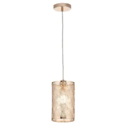 6" 1-Light Madeline Pendant Gold - River Of Goods -Adesso Lighting Deals Store GUEST d7b437e9 b59f 4cb0 950d 6bec7ac4abfe