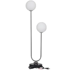 2-Light Marble Orb Table Lamp With Marble Base - Olivia & May -Adesso Lighting Deals Store GUEST d9de2c09 ab5d 40ec a8de 21983fb7d3b3