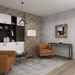 Rustic Jute Floor Lamp Brown - Olivia & May -Adesso Lighting Deals Store GUEST db3314f6 52dc 4fc1 855e 13b9907579cb