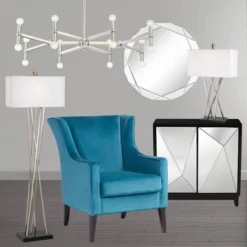 Possini Euro Design Modern Floor Lamp 63.5" Tall Brushed Steel Asymmetry White Linen Rectangular Shade For Living Room Reading Bedroom Office 14 Possini Euro Design Modern Floor Lamp 63.5" Tall Brushed Steel Asymmetry White Linen Rectangular Shade For Living Room Reading Bedroom Office -Adesso Lighting Deals Store GUEST df36a49a d133 4d1a bf71 829a810e8a6c