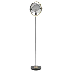 63.25" Henderson Industrial Metal Floor Lamp - River Of Goods -Adesso Lighting Deals Store GUEST df931578 34ce 4f13 b669 243f1d5f6dd4