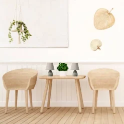 9.45" 2pk Petite Ceramic Oblong Bedside Table Desk Lamps With Matching Tapered Drum Shade Gray - Creekwood Home -Adesso Lighting Deals Store GUEST e2481e64 b847 4a7e 8a17 8c6eab22b380