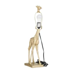 Eclectic Polyresin Giraffe Table Lamp Gold - Olivia & May -Adesso Lighting Deals Store GUEST e275a3d0 89f5 4d46 836e a7bf9de13b7c
