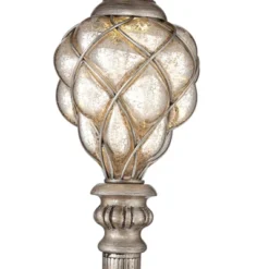 Barnes And Ivy Olde Vintage Floor Lamp 63 1/2" Tall Olde Silver With LED Nightlight Mercury Glass Faux Silk Bell Shade For Living Room Office House 10 Barnes And Ivy Olde Vintage Floor Lamp 63 1/2" Tall Olde Silver With LED Nightlight Mercury Glass Faux Silk Bell Shade For Living Room Office House -Adesso Lighting Deals Store GUEST e53c428b d67e 4dba 92f6 74f4e3a3d386