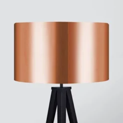 Allora Mid-Century Modern Tripod Floor Lamp With Drum Shade - Teamson Home -Adesso Lighting Deals Store GUEST e6804f90 ef65 4348 9efb 238142fe6230