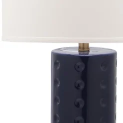 Roxanne Table Lamp (Set Of 2) - Navy - Safavieh -Adesso Lighting Deals Store GUEST e7238160 9536 49a8 9a2b 967314ad82f2