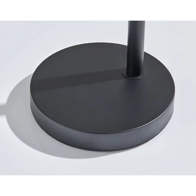 Bowery Arc Lamp Black - Adesso 6 Bowery Arc Lamp Black - Adesso - Image 6