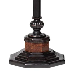 Kathy Ireland Sonnett Vintage Rustic Torchiere Floor Lamp With Side Lights 72" Tall Bronze Champagne Alabaster Glass Shade For Living Room Reading -Adesso Lighting Deals Store GUEST e82e6be2 fb69 45b6 9d37 6fd43574bc26