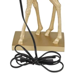 Eclectic Polyresin Giraffe Table Lamp Gold - Olivia & May -Adesso Lighting Deals Store GUEST e8592844 7154 44c5 814a 6e8f153639b1