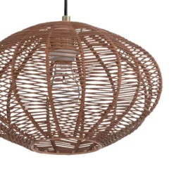 13.5" 1-Light Linnea Pendant Rattan Brown - River Of Goods 14 13.5" 1-Light Linnea Pendant Rattan Brown - River Of Goods -Adesso Lighting Deals Store GUEST e85ec606 3047 45bd b2a2 891d1eeb1190