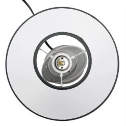 14.7" Contemporary Ceramic Stacking Stones Table Desk Lamp Gray - Creekwood Home -Adesso Lighting Deals Store GUEST e94ff0f5 3b58 4d54 a8c7 45772aca9d56