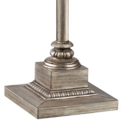 Barnes And Ivy Olde Vintage Floor Lamp 63 1/2" Tall Olde Silver With LED Nightlight Mercury Glass Faux Silk Bell Shade For Living Room Office House 11 Barnes And Ivy Olde Vintage Floor Lamp 63 1/2" Tall Olde Silver With LED Nightlight Mercury Glass Faux Silk Bell Shade For Living Room Office House -Adesso Lighting Deals Store GUEST ea748c2d ff82 4440 87c2 64340d421a03